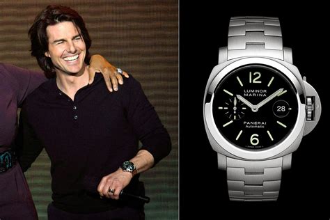 panerai tom cruise|tom cruise watch collection.